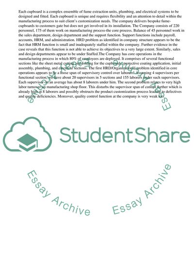 Strategic HRD and HRM