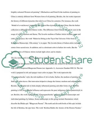 Asian Collection at the Metropolitan Museum of Art