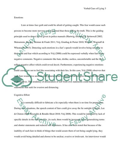 Fraudster Behaviour in Interviews