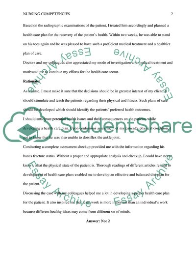 Clinical Nursing Questions