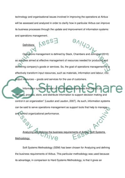 airbus essay about the company Check out this airbus industry essay or use for free. airbus essay about the company Check out this airbus industry essay or use for free.