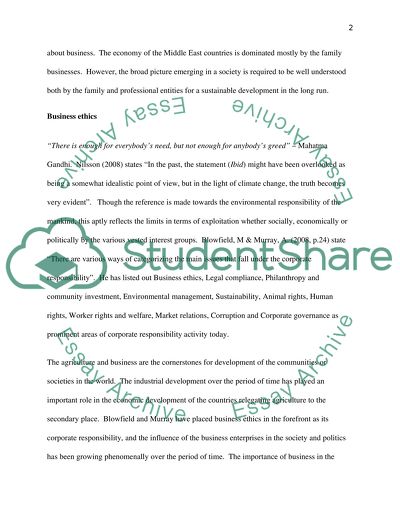 Introduction to Business Ethics