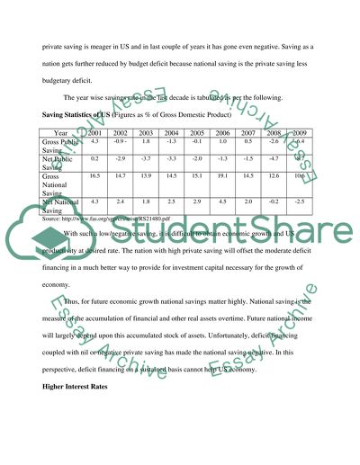 National deficit essay 07 picture