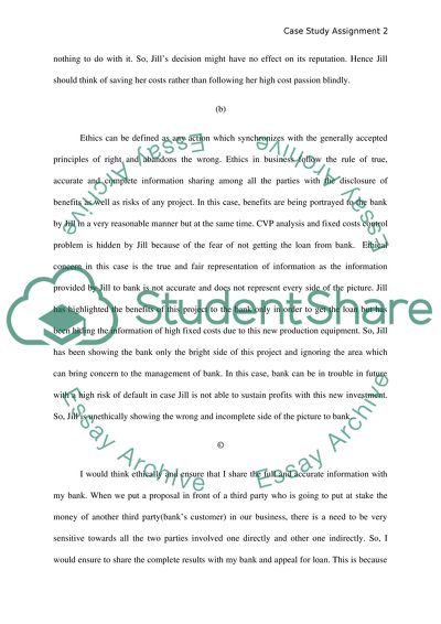 Capital Budgeting Analysis