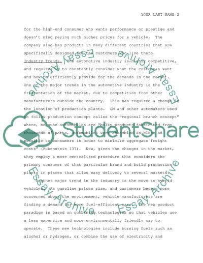 Situation Analysis (Marketing Reserch)