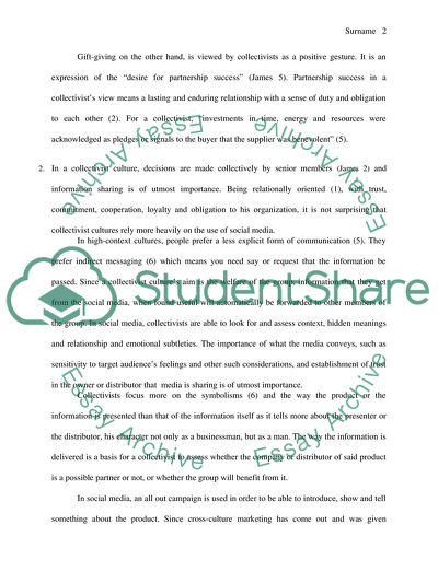 Cross Culture Marketing strategy2