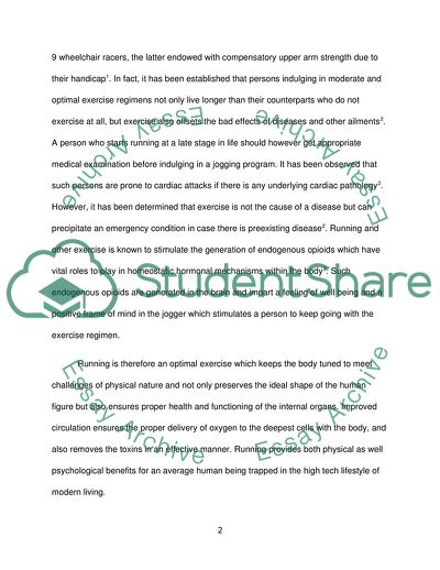 The Importance of Jogging