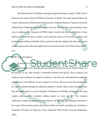 Polycystic Ovarian Syndrome