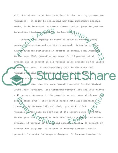 Young Offenders, Crime, and Globalization