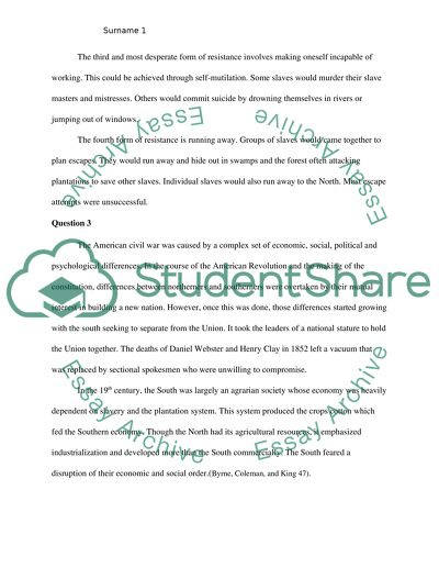 Introduction to Africana Studies Assignment