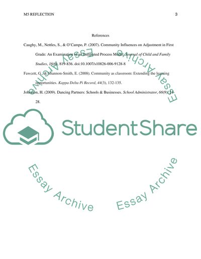 Schools and the Community Partnerships