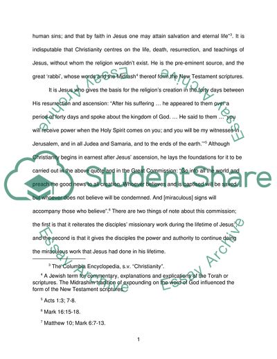 In What Ways can Jesus Be Considered the Founder of Christianity