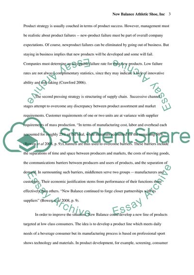 New Balance Athletic Shoe Performance