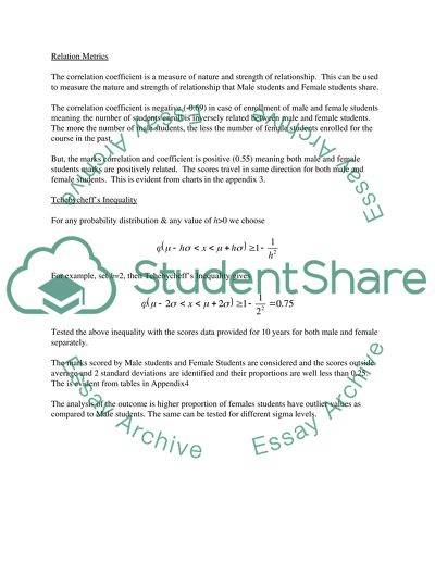 Data Description: The Marks of Mathematics and Statistics of First-Year Students