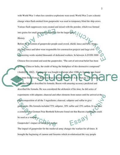 How Gunpowder Revolutionized Warfare