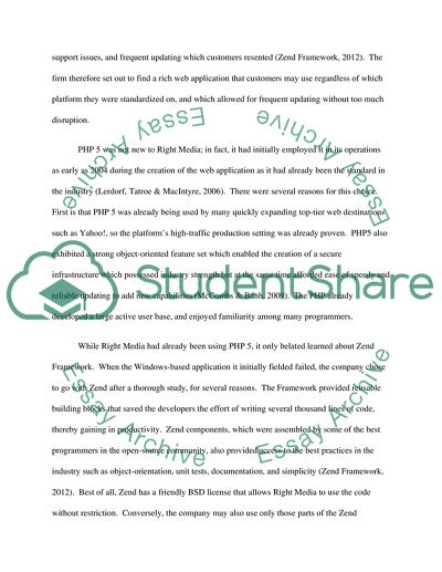 Zend is IGN Entertainments Next Generation Platform