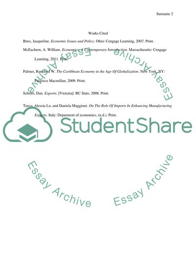 Exports are good for the U.S. economy