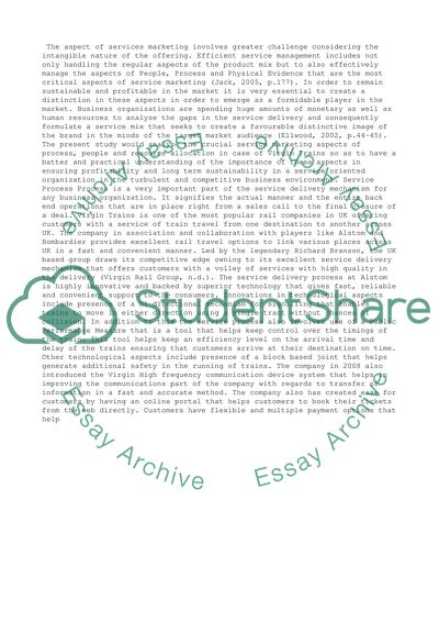 Service Management Paper