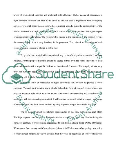 Understand consulting team leadership and how to set up a team to win