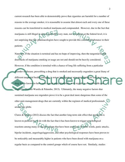 Health Effects of Cannabis on the Human Mind and Body