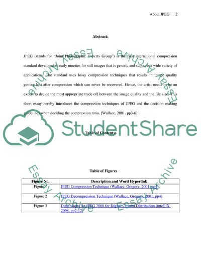 JPEG Graphics File Format