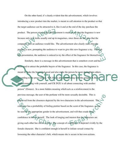 Calvin Kleins Advertisement