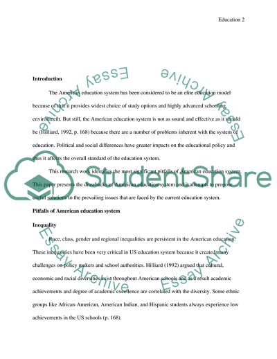 How to Fix the Shortfalls in the American Education System