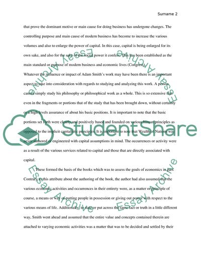 The Government and Economy