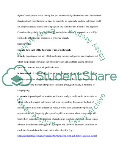 american national government essay topics