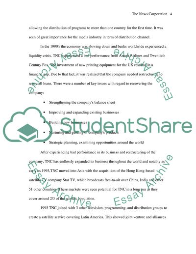 The News Corporation