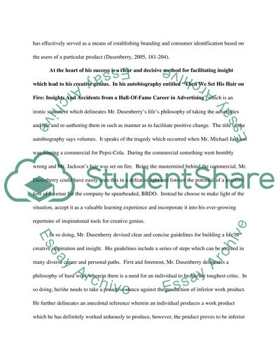 Then We Set His Hair on Fire