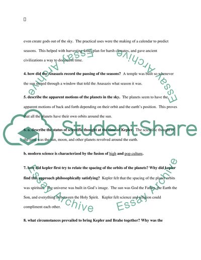 Major Questions in Astronomy