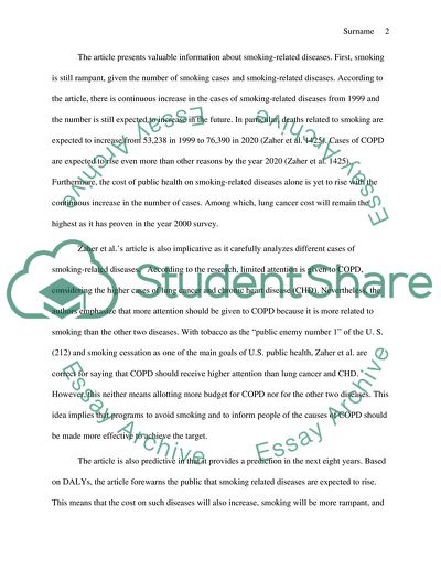 Reflaction paper for public health class (pbhl2000)