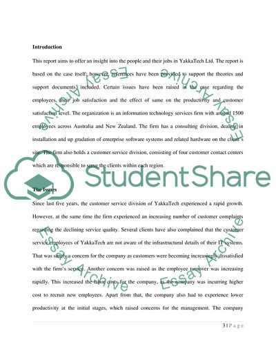 Analysis of Yakka Tech Inc