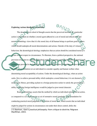 Is the Idea of Moral Luck Coherent