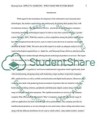 Apple vs. Samsung. What does the future hold