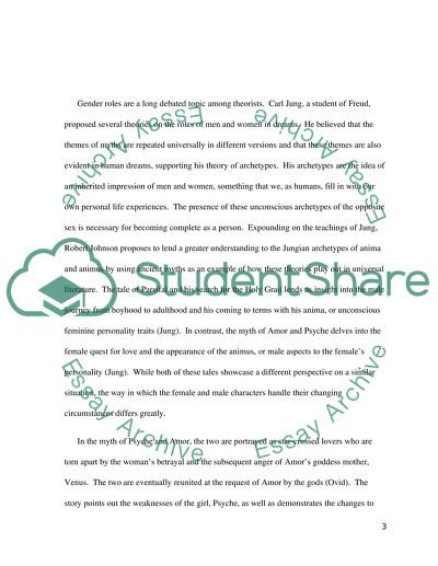 Comparison of Male and Female Psychology