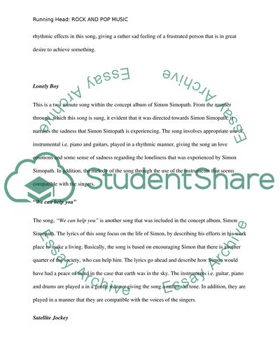 The Story of Simon Simopath Concept Album