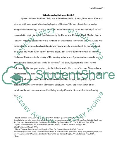 Ayuba Suleiman Diallo