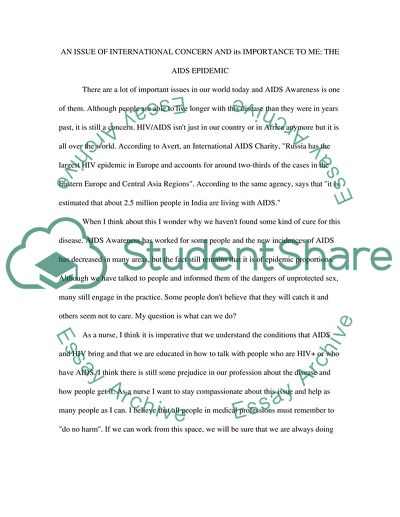 Concerns for the Future of Our Society