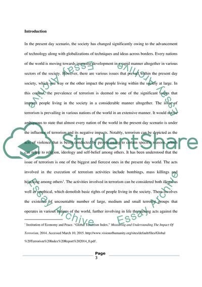 Why People Become Terrorists