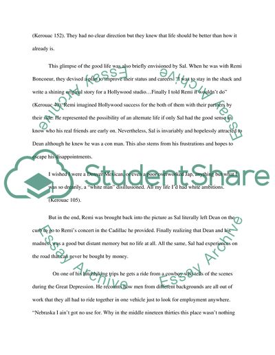 Jack Kerouacs novel On the Road