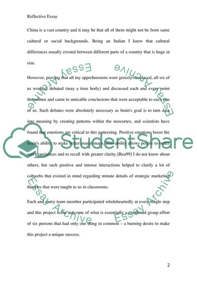 How My Learning was Enhanced while Doing this Project