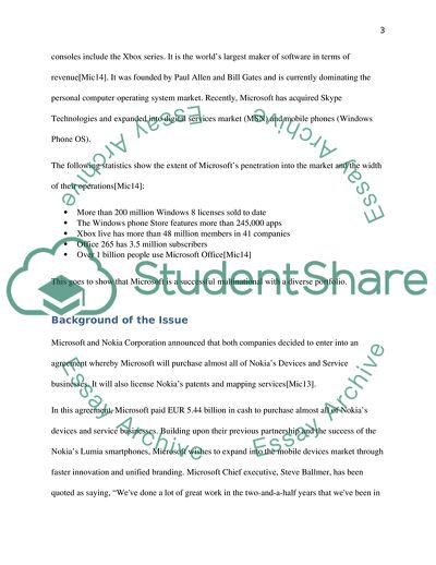 Organizational Behavior of Microsoft Corporation