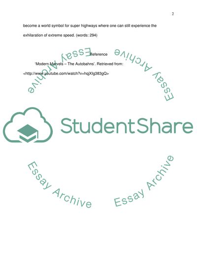 Reaction on Modern Marvels: The Autobahns Video