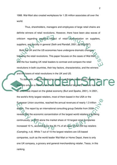 The UK and the US Economies