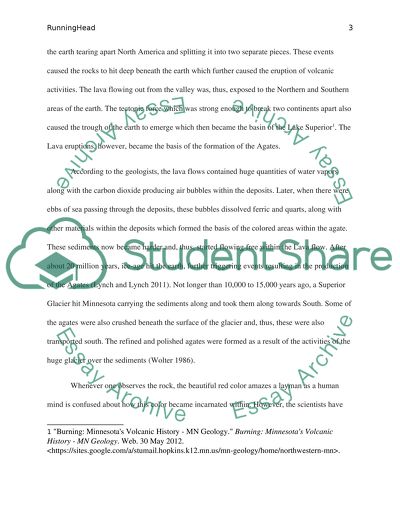 The Gemstone of the History of Minnesota