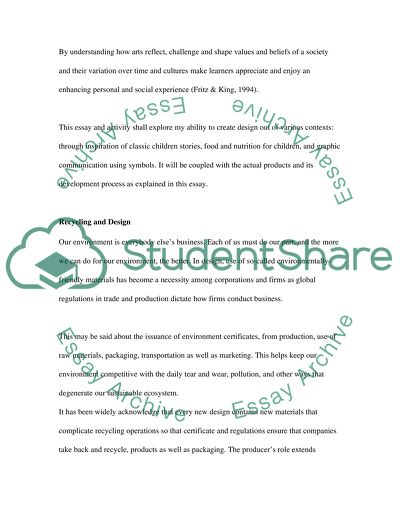 Design, Technology and Literacy