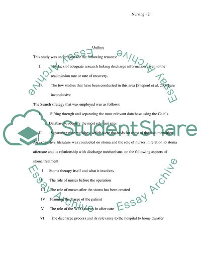 Asult Nursing: Well Informed Ostomists