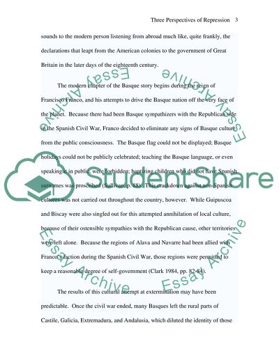Three Perspectives of Repression